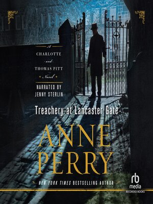 cover image of Treachery at Lancaster Gate